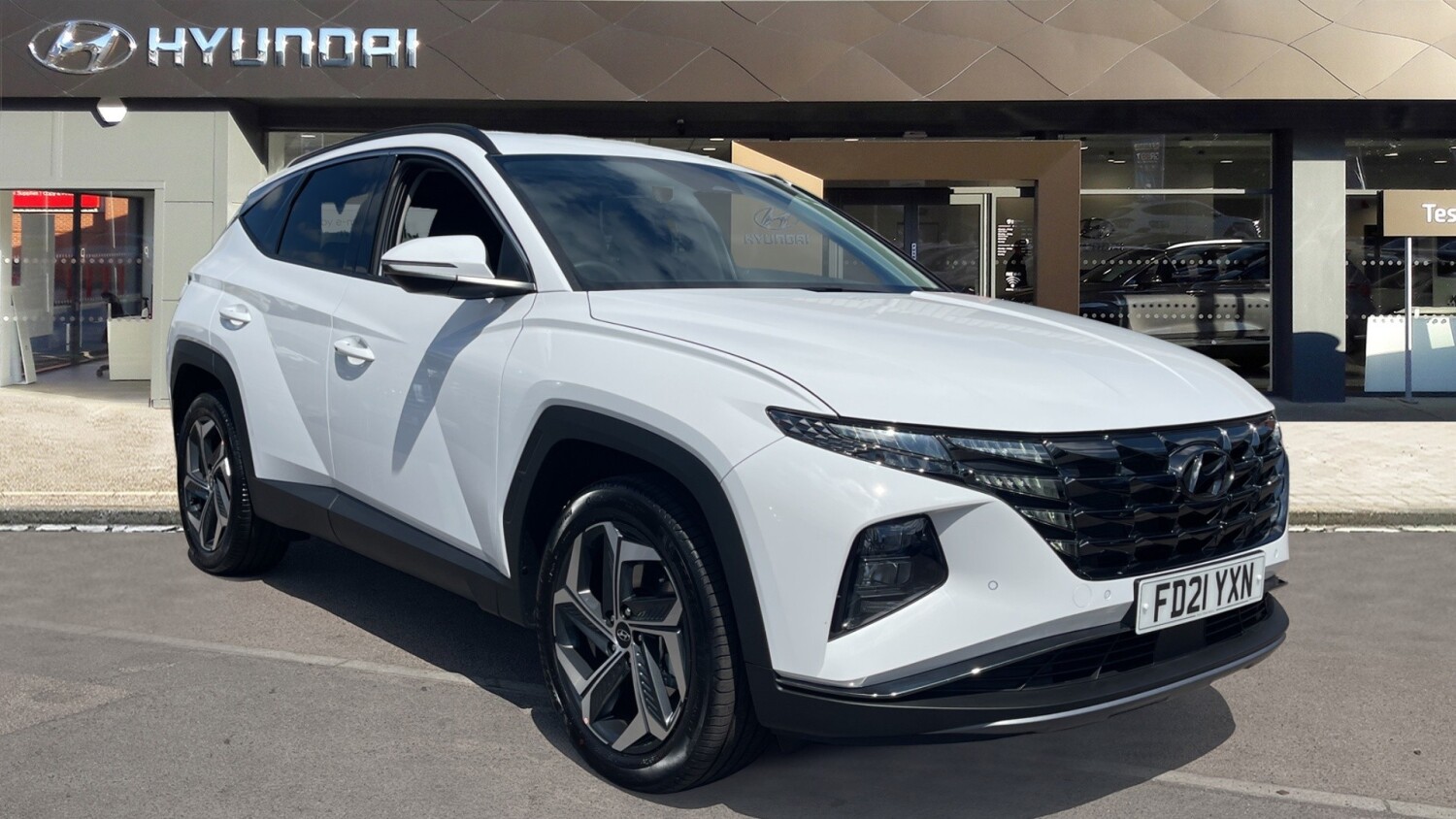 Used Hyundai Tucson 1.6 TGDi Hybrid 230 Premium 5dr 2WD Auto Hybrid Estate for Sale Bristol